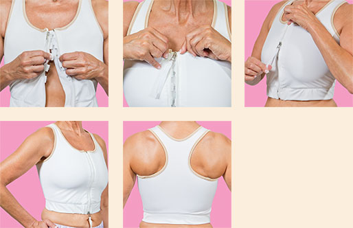 breast reduction compression bra